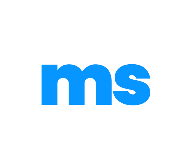 Logo azul Markin Services - Email marketing agencia